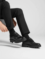 Derby Shoes Lug Sole