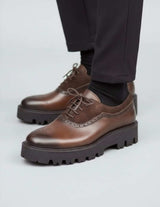 Derby Shoes Lug Sole