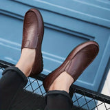 Chunky Sole Derby Shoes