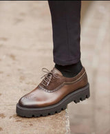 Derby Shoes Lug Sole