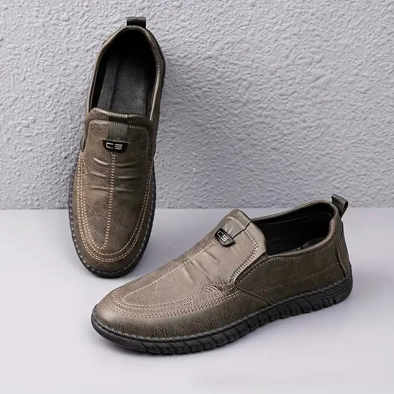 Chaussures Orthopédiques en Cuir