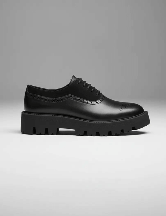 Derby Shoes Lug Sole