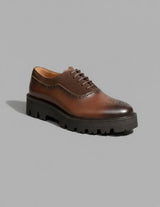 Derby Shoes Lug Sole
